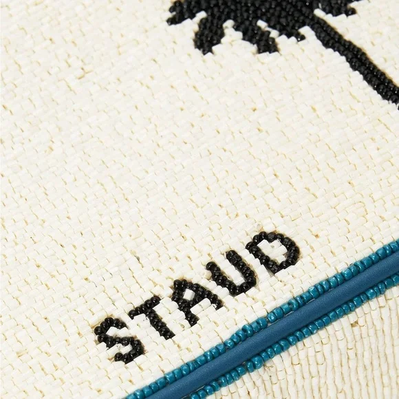 STAUD BEADED TOMMY BAG LA Limited Collection - Picture 6 of 9